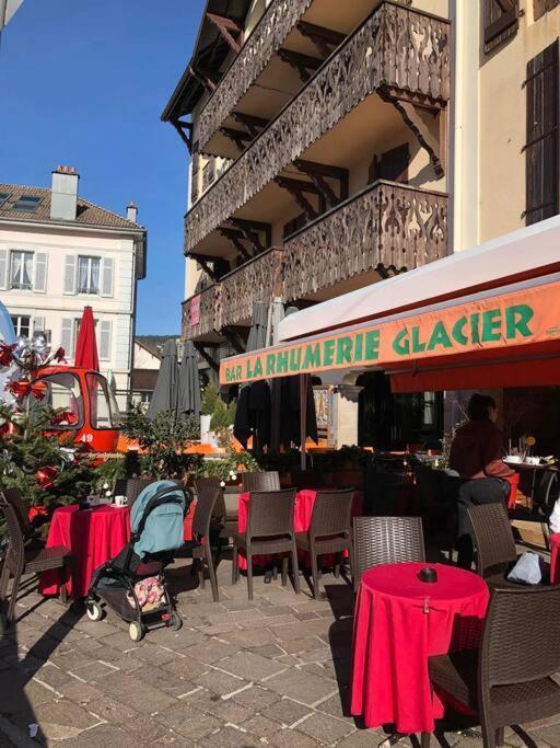 Le Coeur De Gerardmer F2 Plein Centre 4P + Garage Экстерьер фото